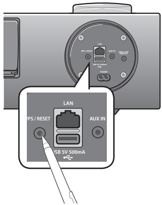 SAMSUNG DA-E750/ZF - Connexion du lecteur audio sans fil avec station d'accueil à l'aide d'un WPS (PBC) - 1