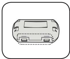 SAMSUNG DA-E750/ZF - INSTALLATION D'UN NOYAU EN FERRITE SUR LE CABLE LAN - 1