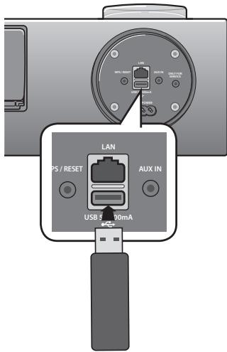 SAMSUNG DA-E750/ZF - Avant de connecter un périphérique USB - 1