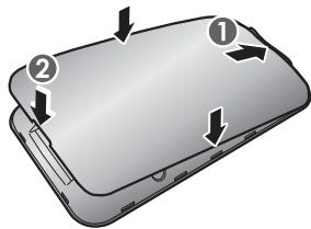 SAMSUNG DA-E750/ZF - Insertion de la pile dans la télécommande - 5