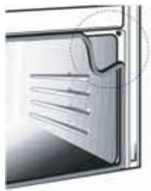 SMEG SC 45 MF2 INOX/VERRE - Démontage du joint - 1