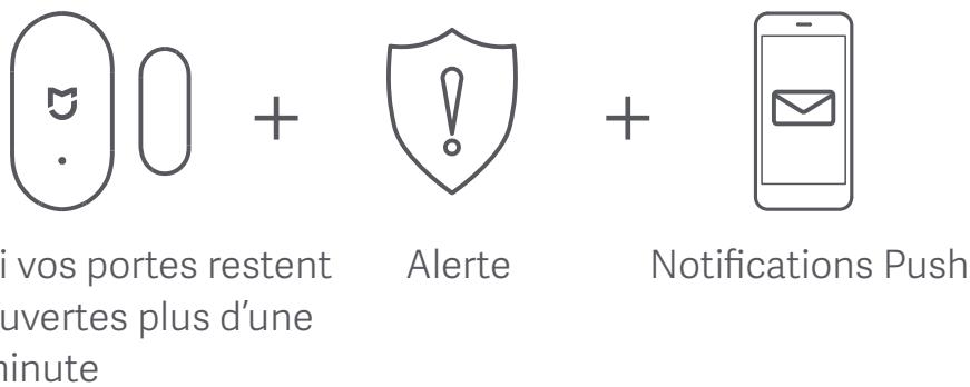 Xiaomi MI MOTION SENSOR - Cliquez sur l'interrupteur sans fil pour allumer/éteindre l'éclairage de nuit - 2