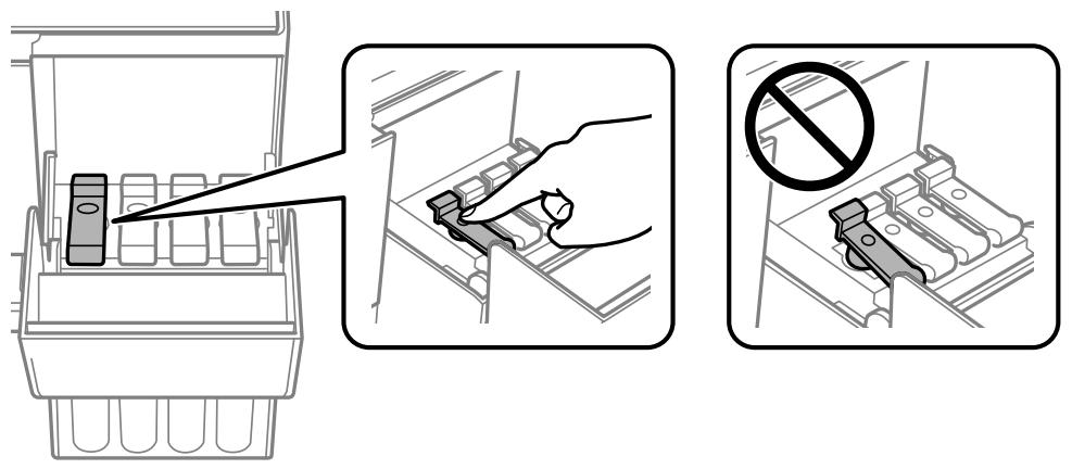EPSON ET-2720 - Remplissage des réservoirs d'encre - 1