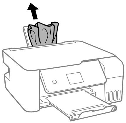 EPSON ET-2720 - Retrait de papier coincé dans l'Alim. papier arrière - 1