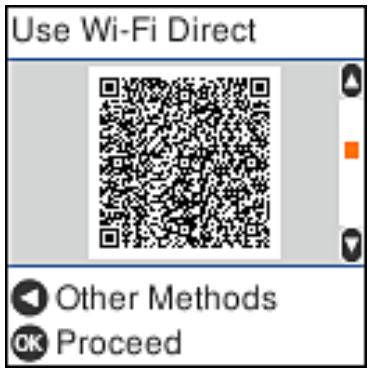 Use Wi-Fi Direct Other Methods Proceed