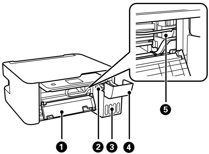 EPSON ET-2720 - Informations de base sur l'imprimante - 1