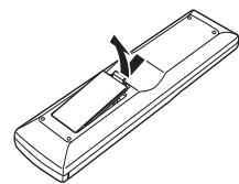 MARANTZ PM6004 - Insertion des piles - 1