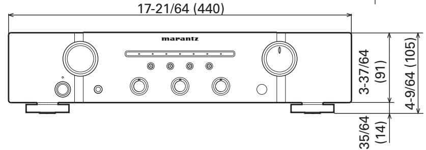 MARANTZ PM6004 - Impédance des enceintes - 1