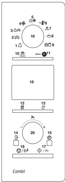 SAMSUNG CE118PPTX1 - Fonctions du four - 2