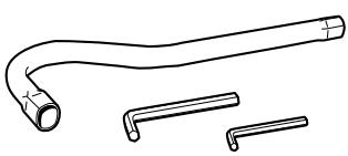 FALCON CDL110 EICY/C-EUC - Vous aurez aussi besoin des outils suivants: - 1
