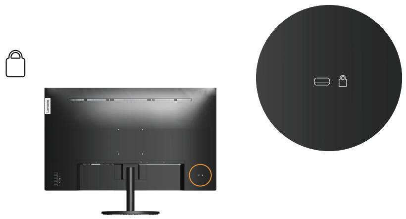 LENOVO ECRAND352QC-20 - Antivol kensington - 1
