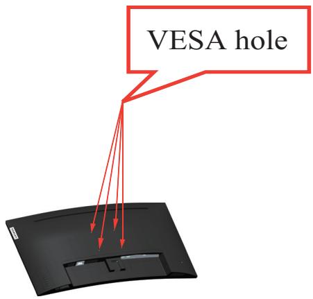 LENOVO ECRAND352QC-20 - Installation murale (optionnel) - 3