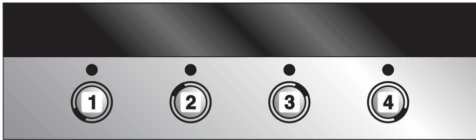 SMEG P 864A ANTHRACITE - DESCRIPTION DES COMMANDES - 2