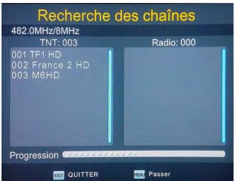 SCHNEIDER SC130TNT - a. Recherche automatique - 1