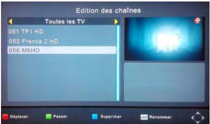 SCHNEIDER SC130TNT - a. Edition des chaînes - 1