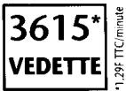 VEDETTE CVE34B - Relations consommateurs - 1