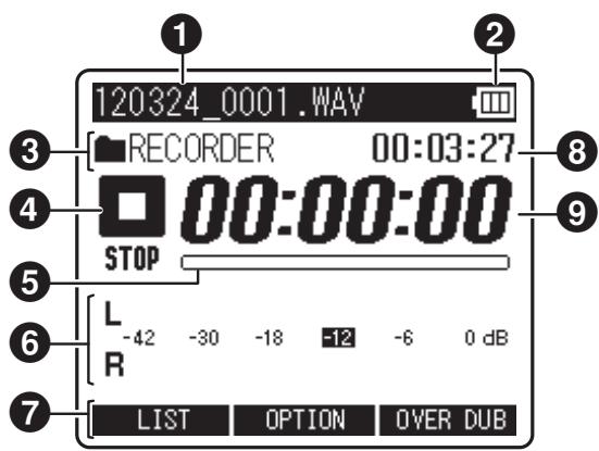 OLYMPUS LS-14 - Affichage de fichiers - 1