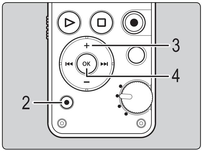 OLYMPUS LS-14 - Effacement d'un fichier - 1