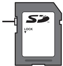 OLYMPUS LS-14 - À propos de la carte SD - 1