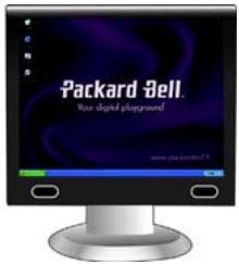 PACKARD BELL NC - Le bureau de windows s'affiche, mais le système d'exploitation est instable - 1