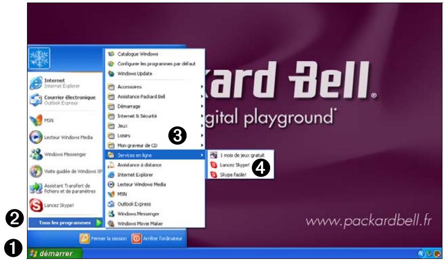 PACKARD BELL NC - Fournisseur d'accès internet - 1