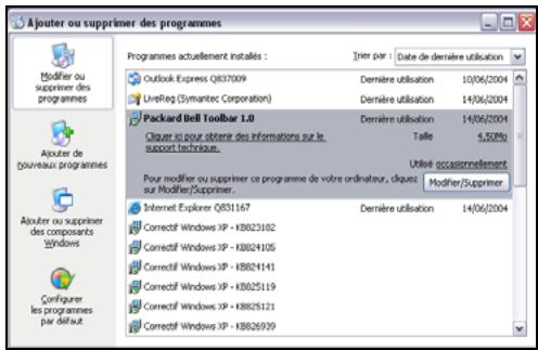 PACKARD BELL NC - Logiciels - 4