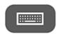 PACKARD BELL NC - Clavier ou souris ps/2 - 1