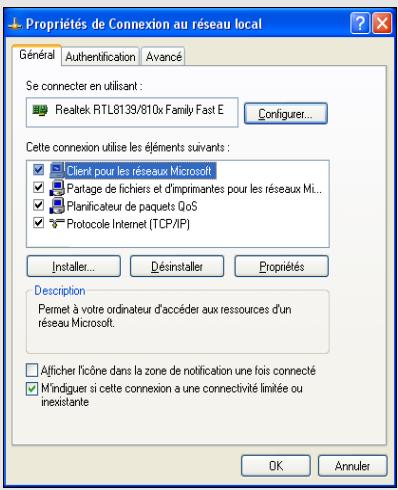 PACKARD BELL NC - Caractéristiques d'outlook express - 4