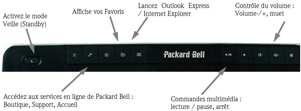 PACKARD BELL NC - Clavier - 2