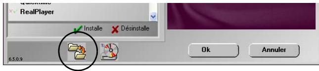 PACKARD BELL NC - Lancez le programme de restauration - 1
