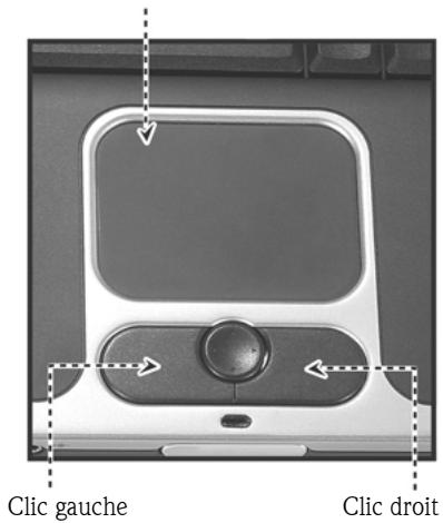 PACKARD BELL NC - Souris ou pavé tactile - 3