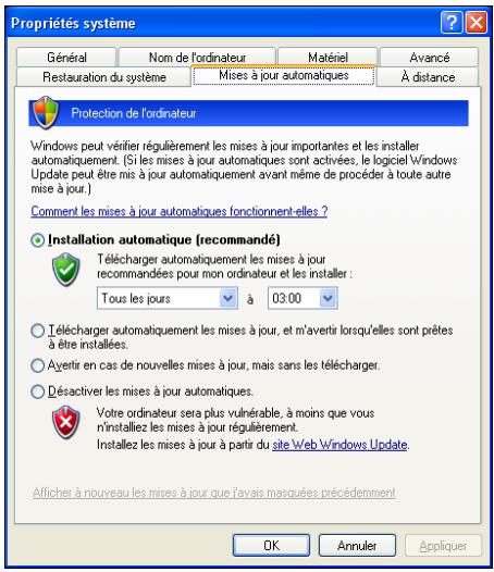 PACKARD BELL NC - Mises à jour - 1