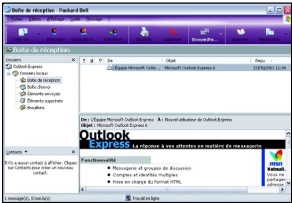 PACKARD BELL NC - Méfiez-vous des pièces jointes aux e-mails : - 1