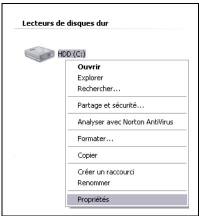 PACKARD BELL NC - Nettoyage du disque - 1