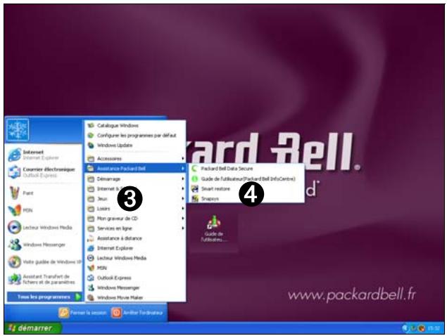 PACKARD BELL NC - Packard bell infocentre - 1