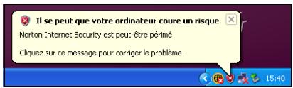 PACKARD BELL NC - Utilisez le centre de sécurité windows - 2