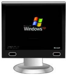 PACKARD BELL NC - L'écran se fige lorsque le logo windows s'affiche - 1
