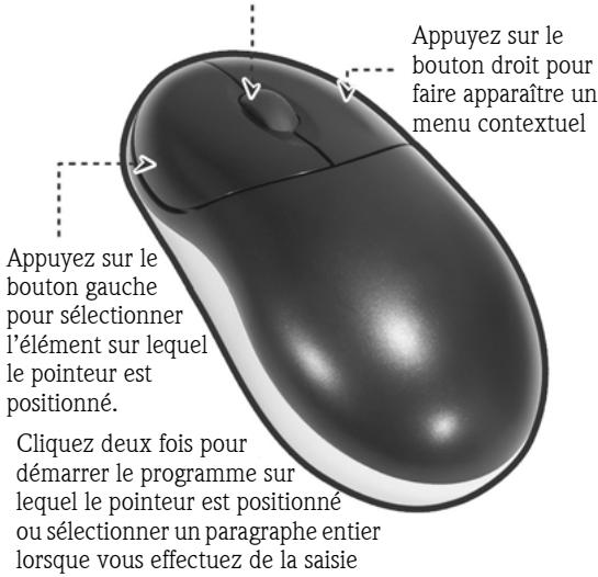 PACKARD BELL NC - Souris ou pavé tactile - 2