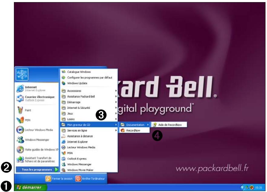 PACKARD BELL NC - Documentation des logiciels - 1