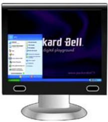 PACKARD BELL NC - L'écran affiche les programmes, mais ils provoquent des erreurs ou se comportent de façon imprévisible. - 1