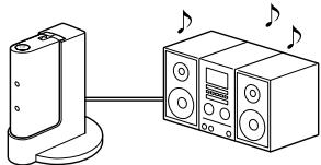 SONY HWS-BTA2W - Utilisation comme récepteur - 2