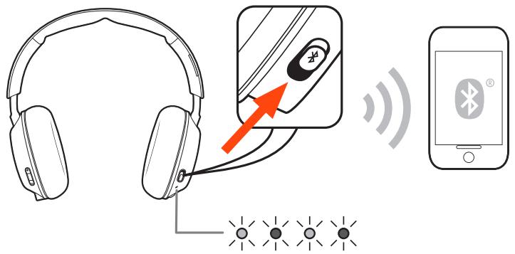 PLANTRONICS Backbeat Go 810 - Coupler un second périphérique - 1