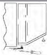 HAIER HBM-566W4223977 - INVERSER LE SENS D'OUVERTURE DES PORTES - 3