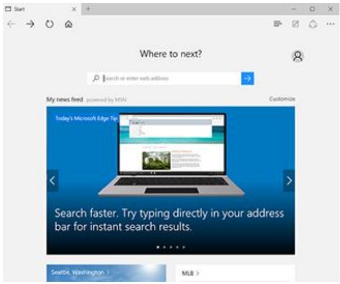 MICROSOFT S Book i7 8GO 256 - Applications > microsoft edge. - 1