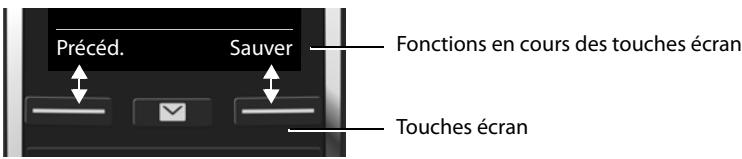 GIGASET C530A DUO NOIR - Touches écran - 1