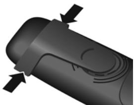 GIGASET C530A DUO NOIR - Clip ceinture - 1