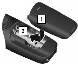 GIGASET C530A DUO NOIR - Attention - 2