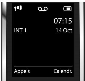 GIGASET C530A DUO NOIR - Réglage de la date et de l'heure - 16