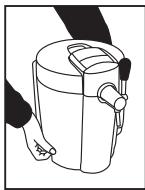 KRUPS VB 5120 FR - Emploi du beertender - 6