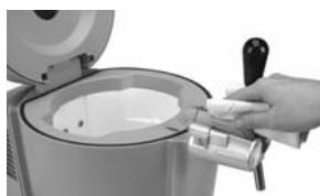 KRUPS VB 5120 FR - Nettoyage lors de l'installation d'un nouveau fêt beertender - 2